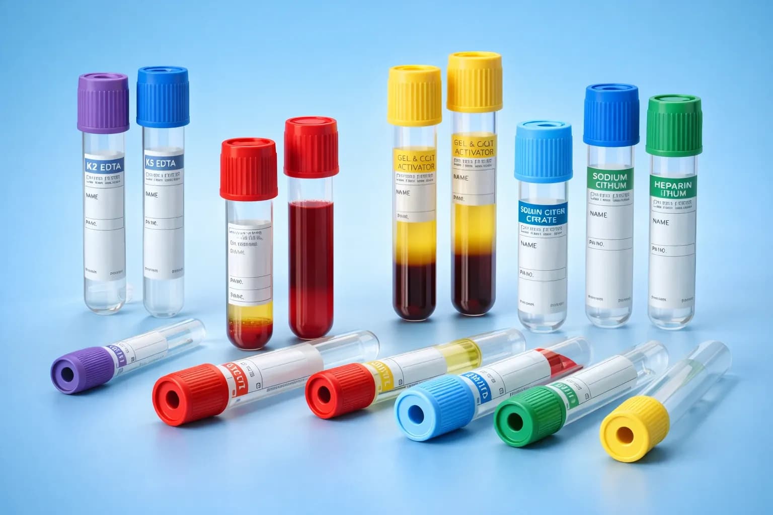 Blood Collection Tubes