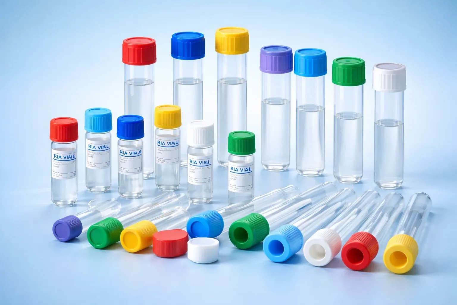 RIA Vials & Test Tubes