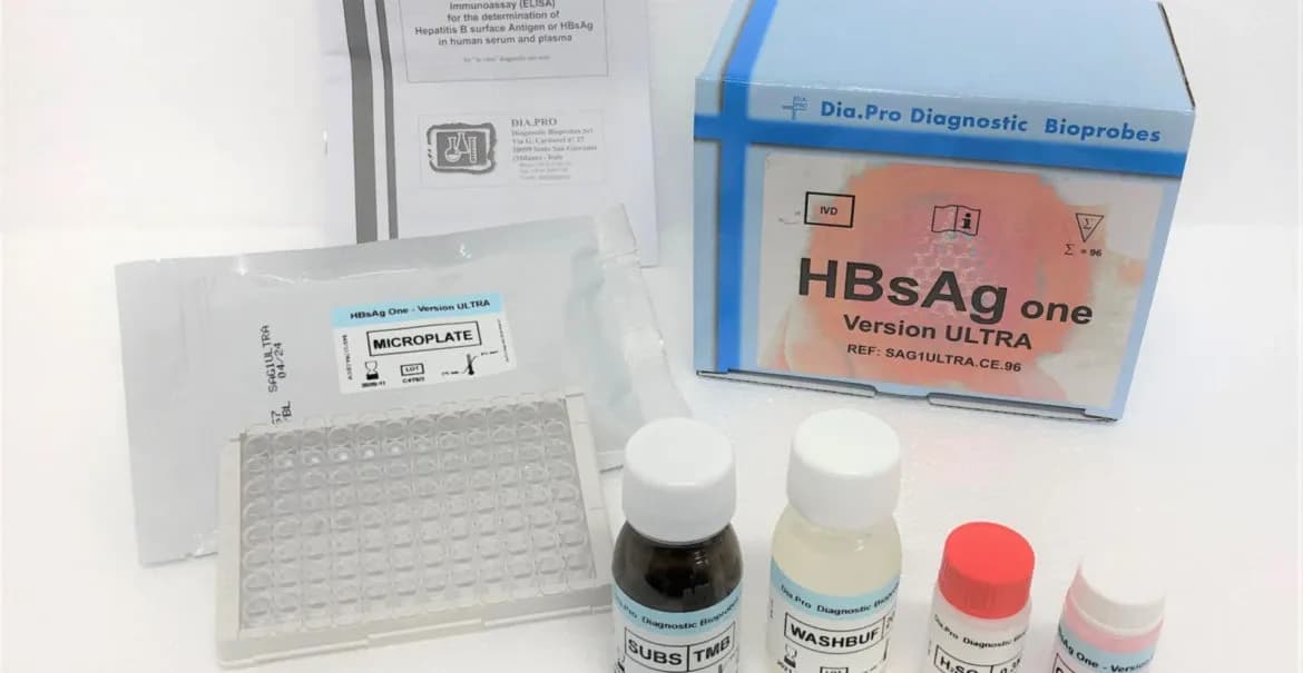 HBsAg ELISA