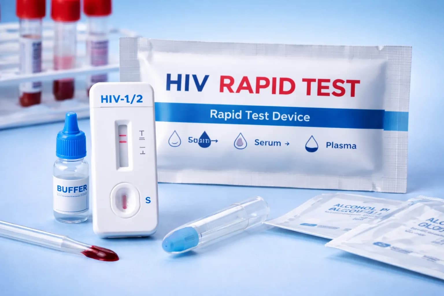 HIV Rapid Card Test