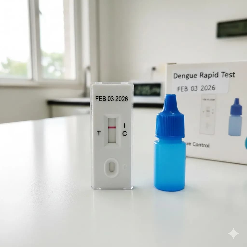 Syphilis Rapid Card Test